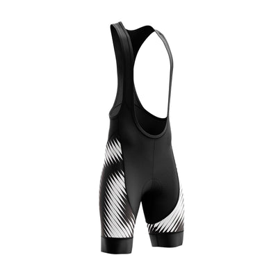 Men's Black Cadence Cycling Bib Shorts