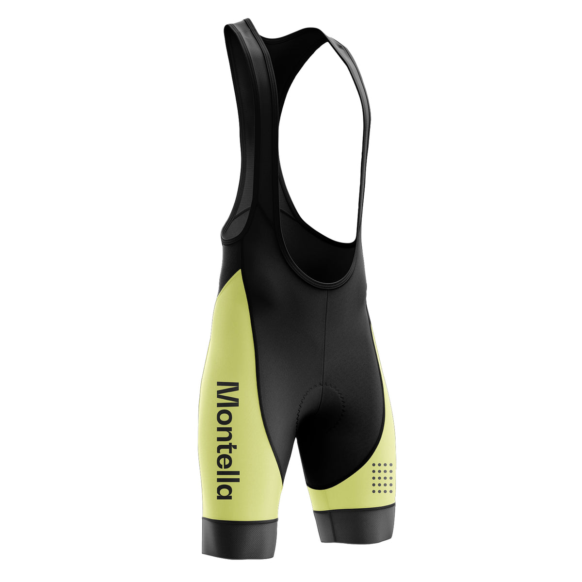 Men's Lime Yellow Cycling Bib Shorts