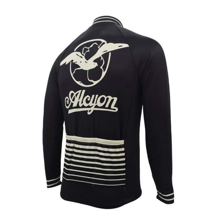 Paris Men Roubaix Alcyon Jersey de ciclismo de manga larga