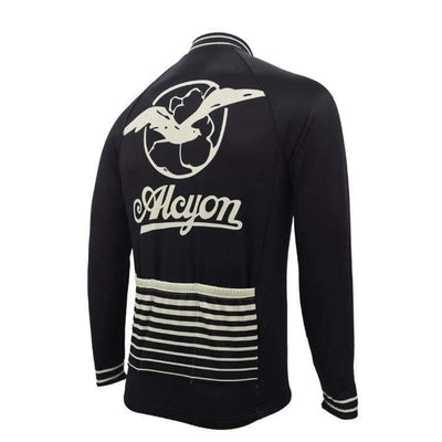 Paris Men Roubaix Alcyon Jersey de ciclismo de manga larga