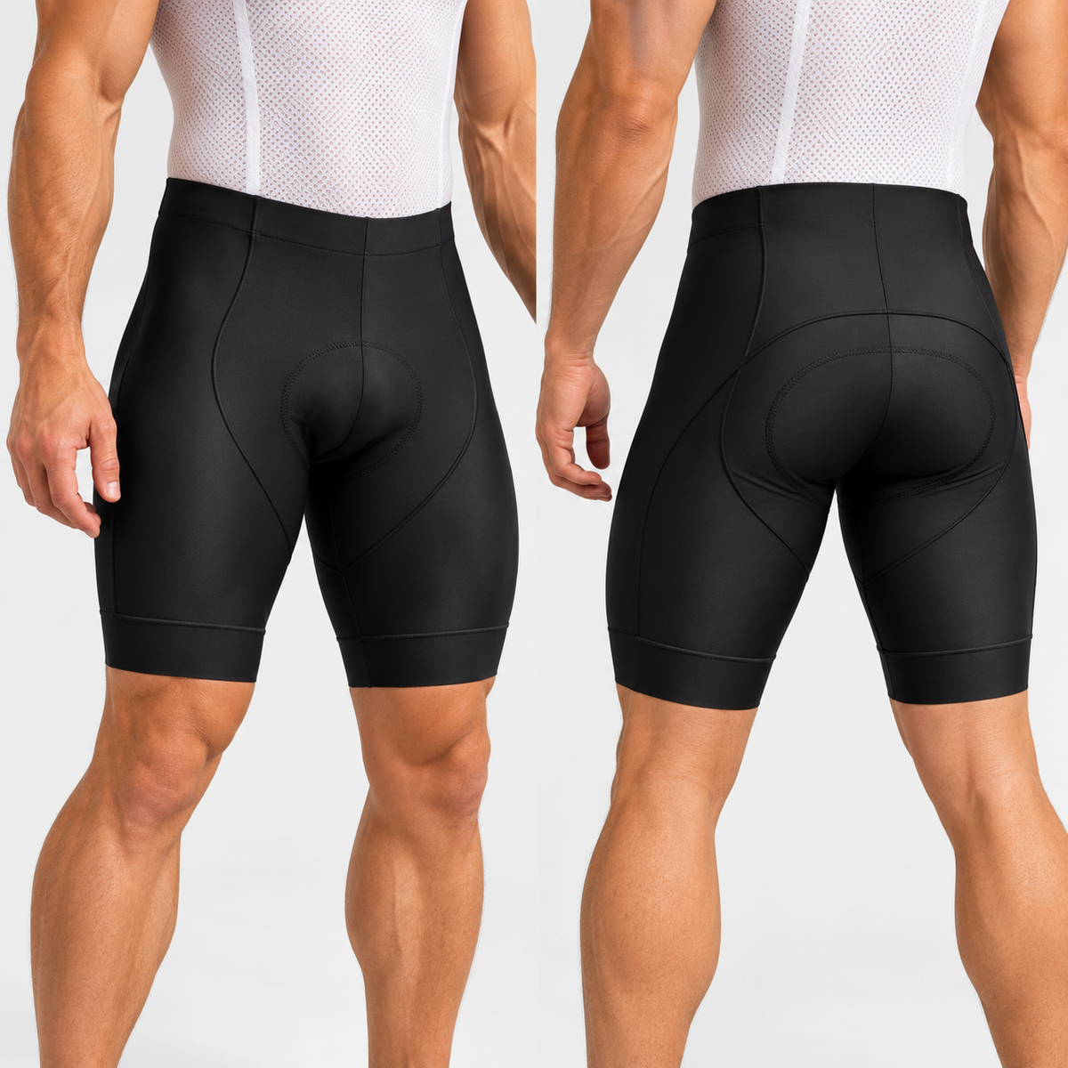 Men's Pro Band Black Gel Black Gel Shorts
