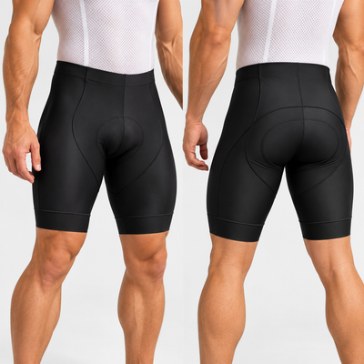 Men's Pro Band Black Gel Black Gel Shorts