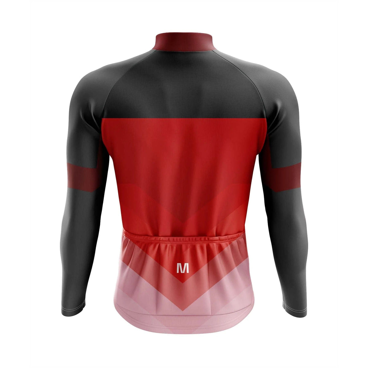 Men's Red Arrows Thermal Fleece Cycling Jacket