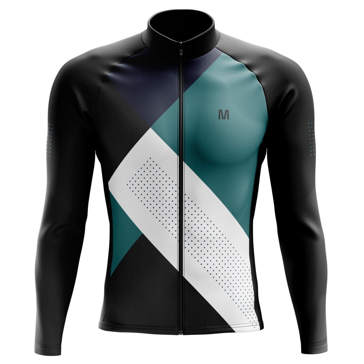 Men's Tale Flex Thermal Fleece Cycling Jacket