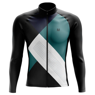 Men's Tale Flex Thermal Fleece Cycling Jacket