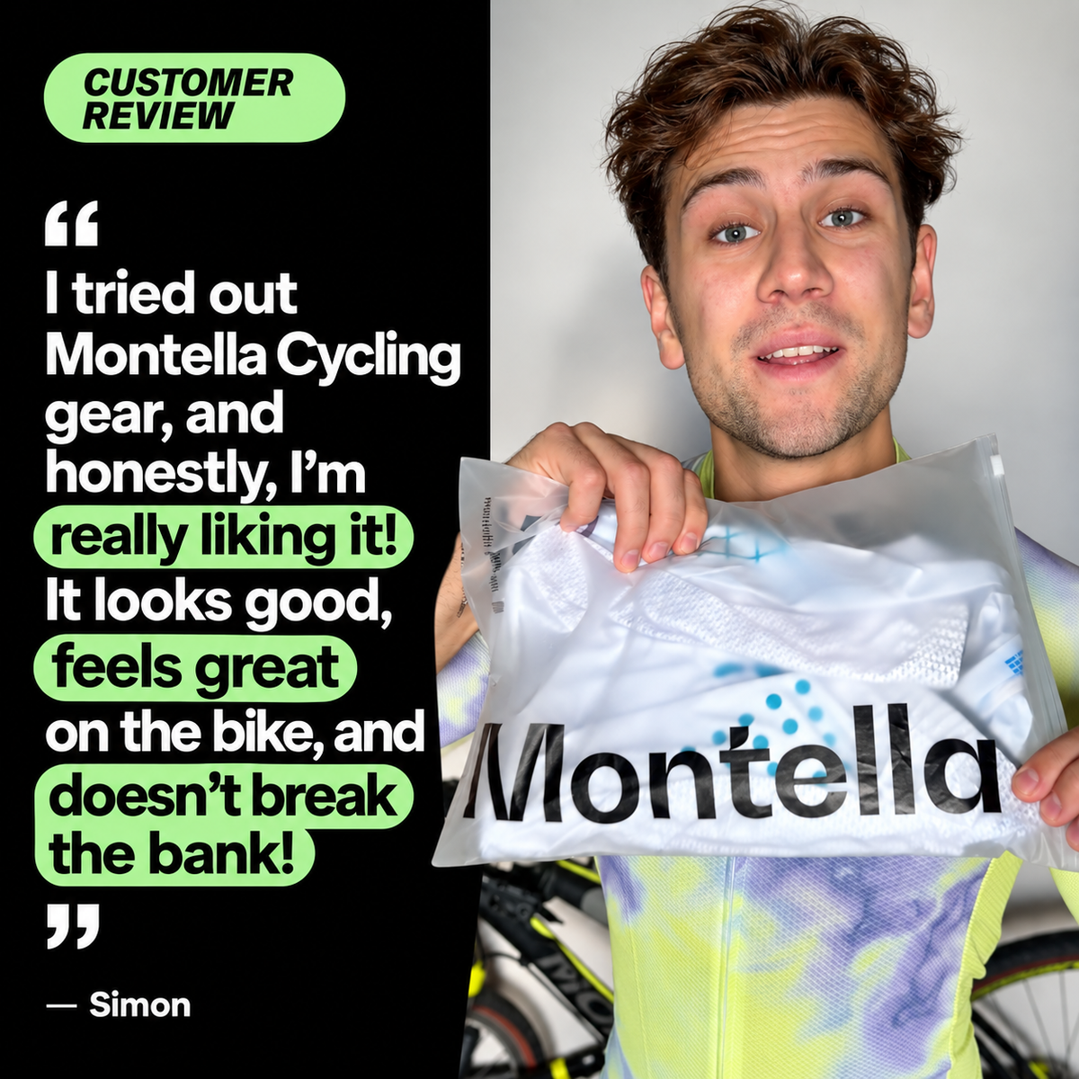 Jersey de ciclismo de manga larga blanca para hombres