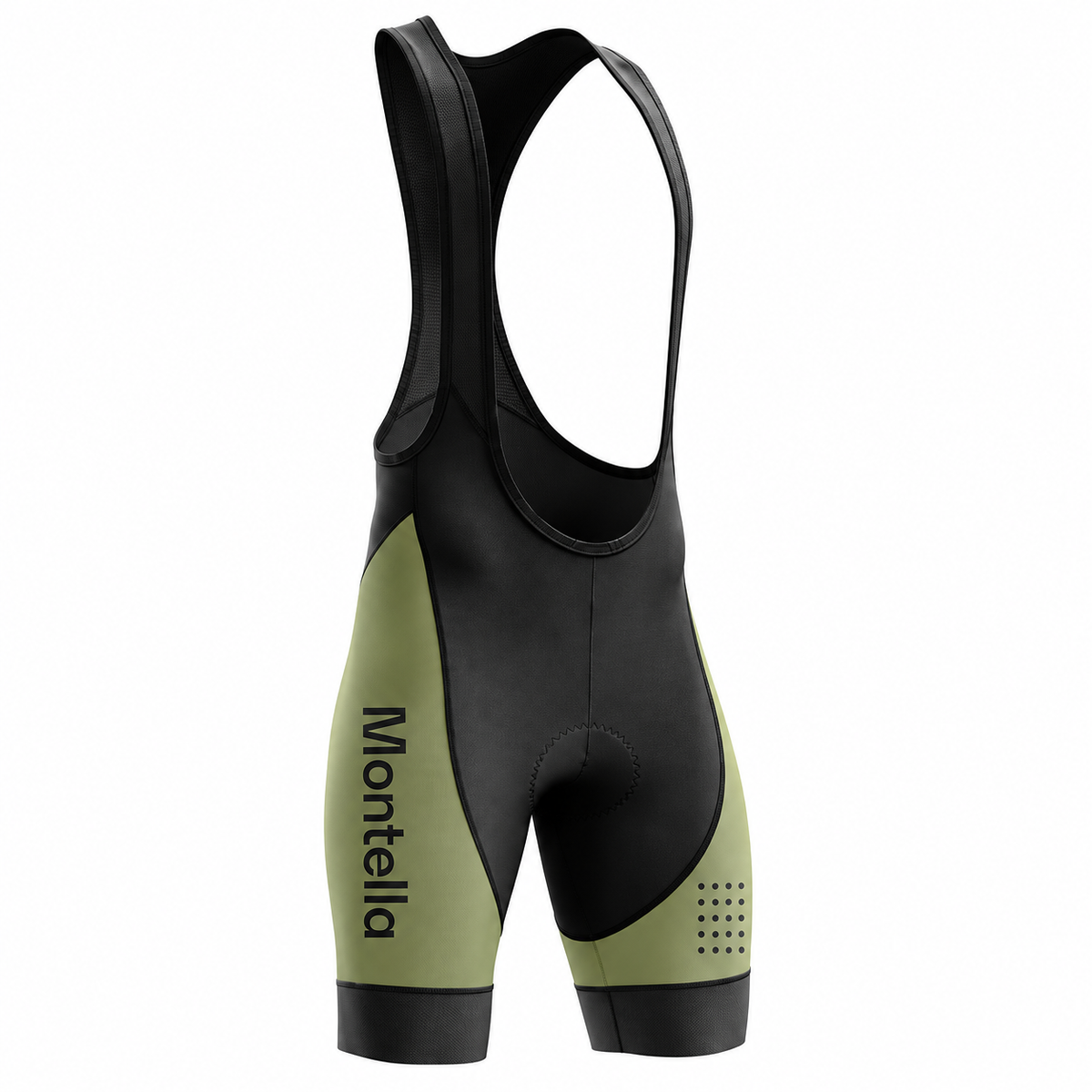 Men's Olive Green Cycling Jersey or Bib Shorts