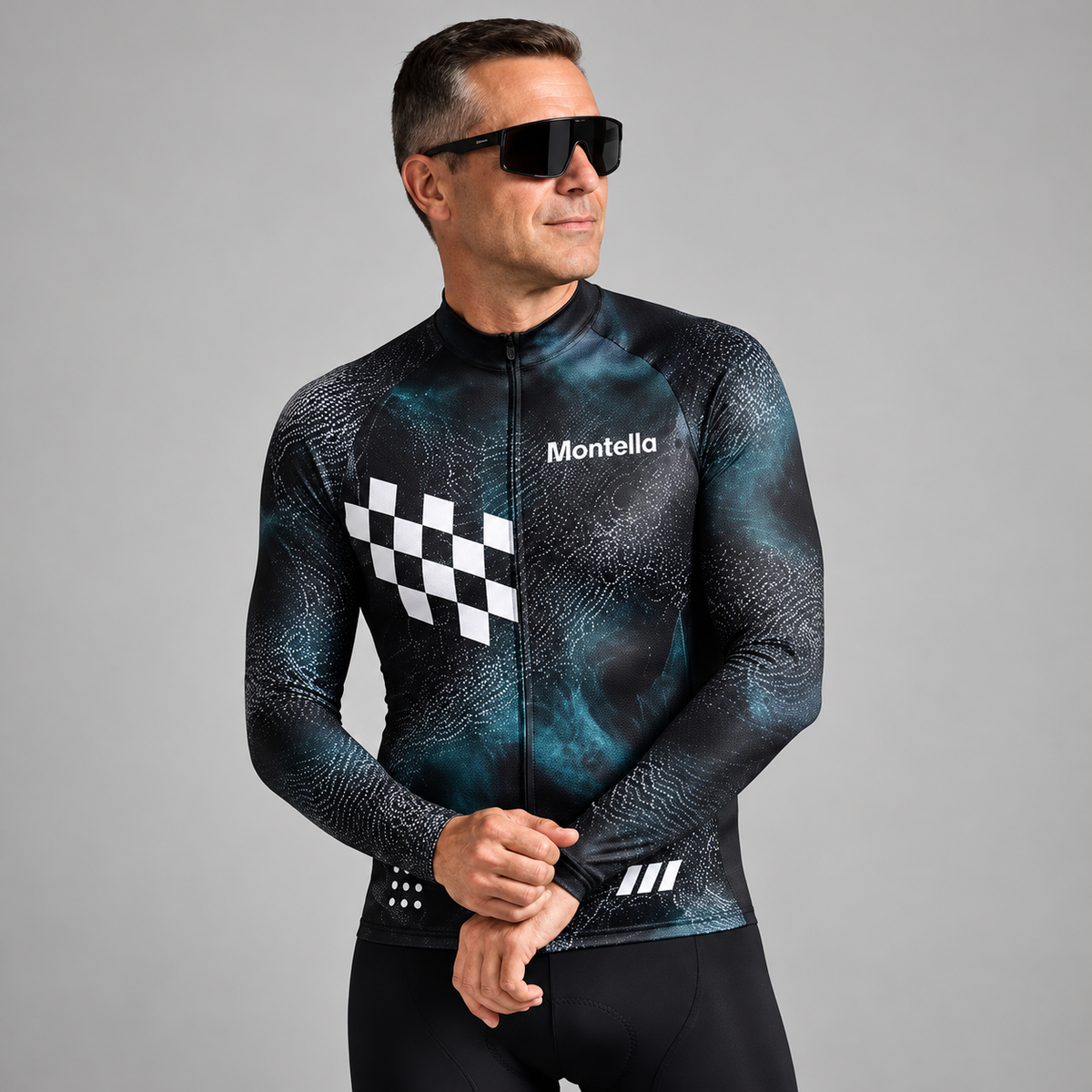 Men's Long Sleeve Cycling Jersey 26/20