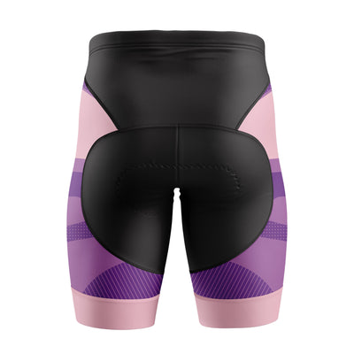 Women Purple Cycling Shorts