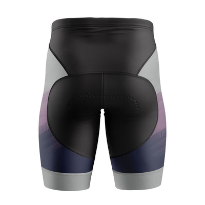 Women's Grey Gradient Cycling Jersey or Shorts