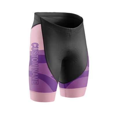 Custom Women Cycling Jersey or Shorts - Purple