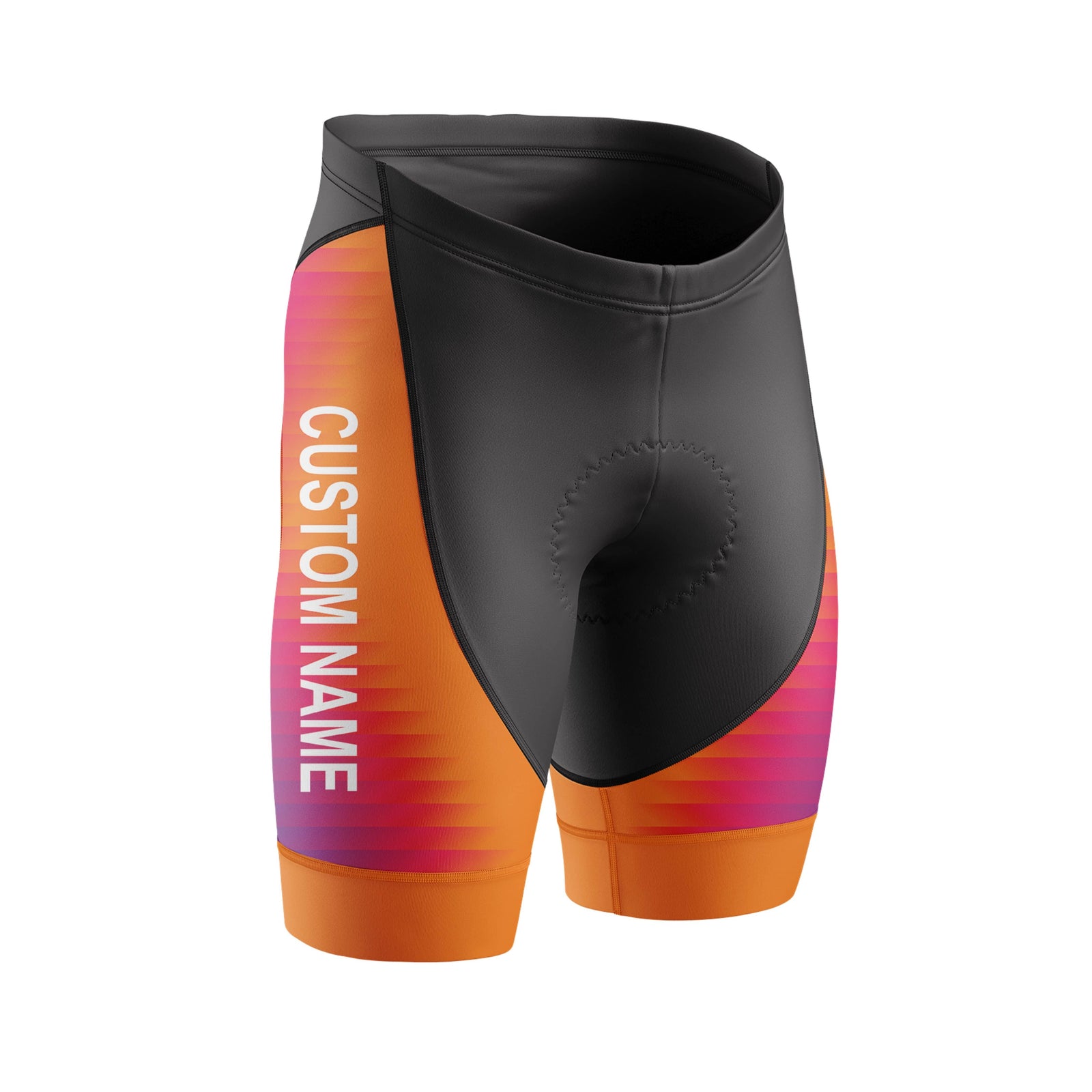 Custom Women Cycling Jersey or Shorts - Orange