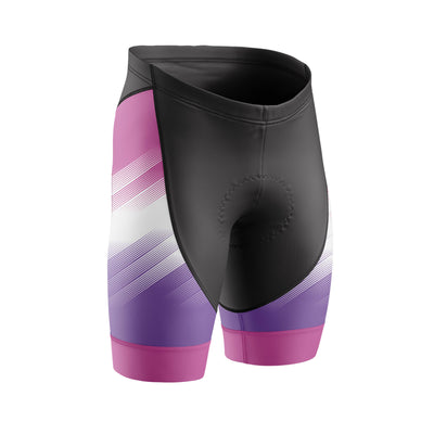 Women's Pink Gradient Cycling Jersey or Shorts
