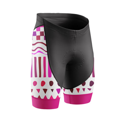 Women's Tribe Cycling Jersey or Shorts - White