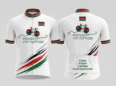 Jersey y baberos de ciclismo personalizado profesional