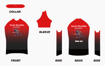 Jersey y baberos de ciclismo personalizado profesional