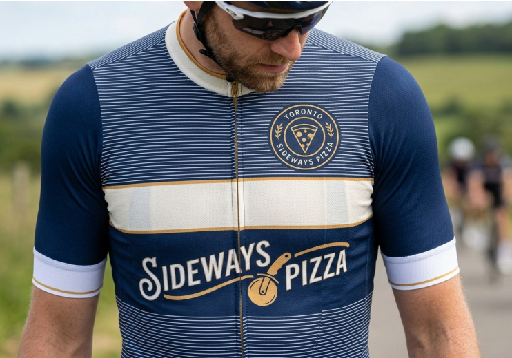 Custom TSD Cycling Jersey