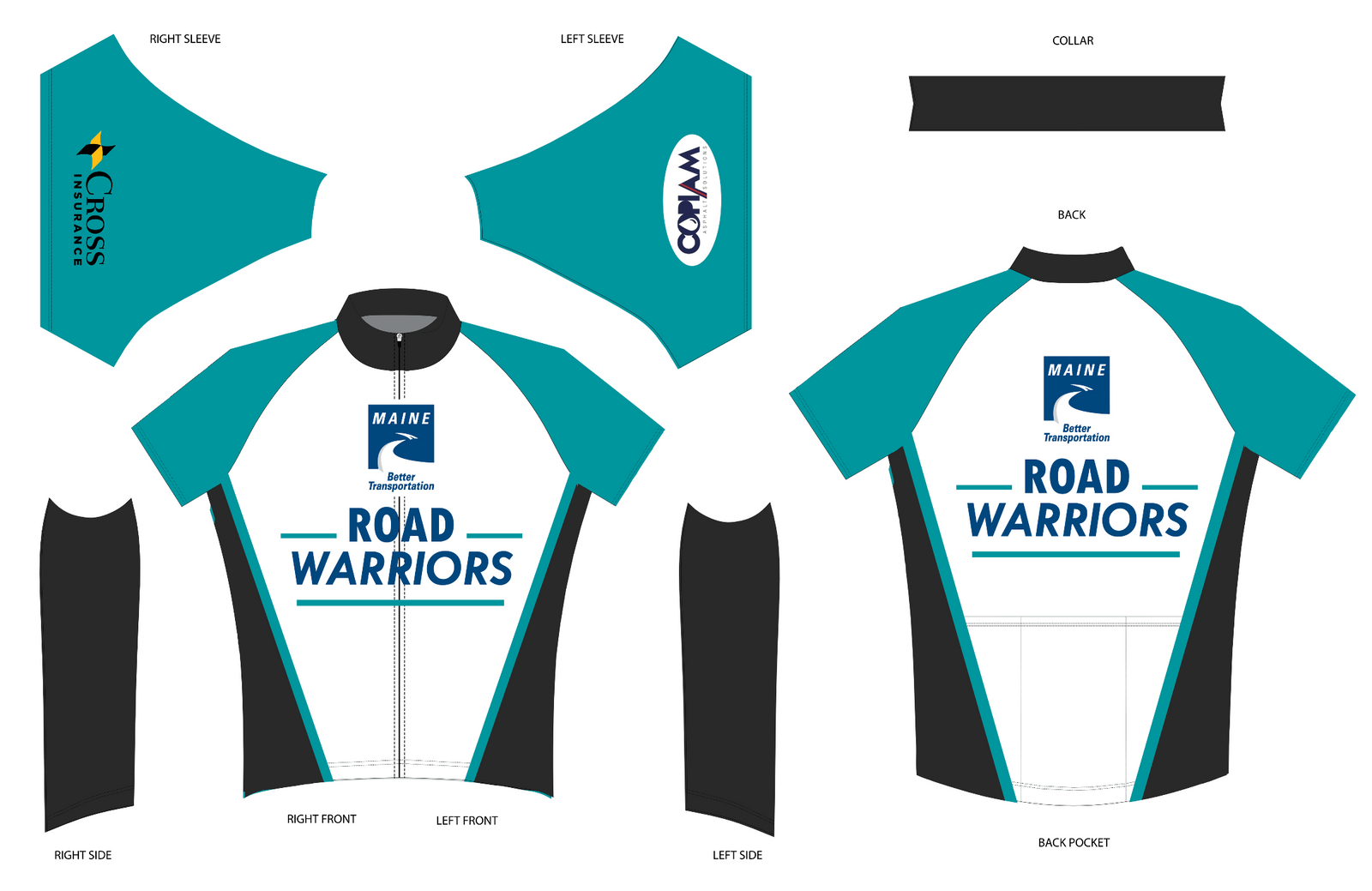 Custom 457 Cycling Jersey