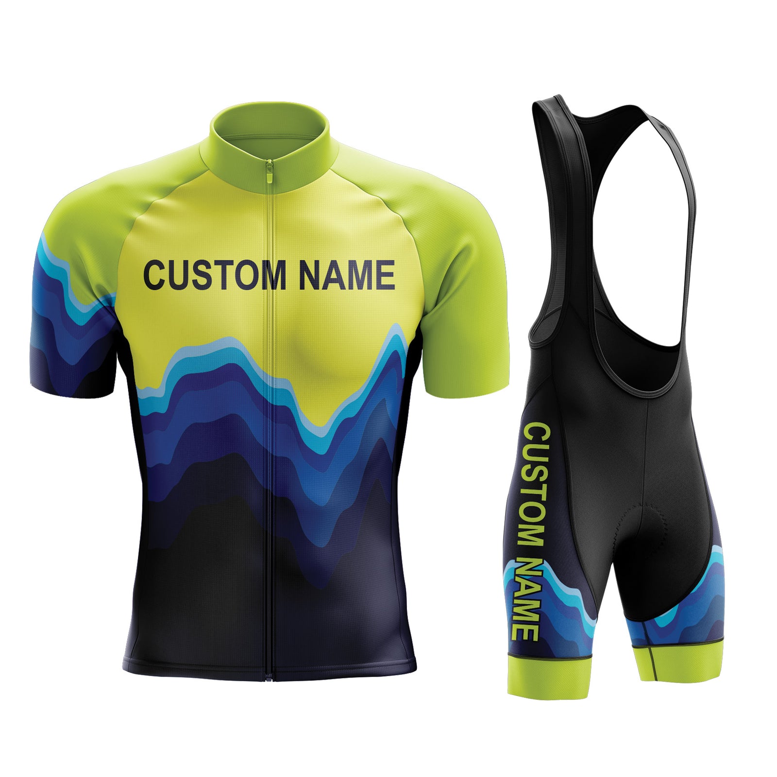 Custom Cycling Jersey or Bib Shorts 26/1 Edition