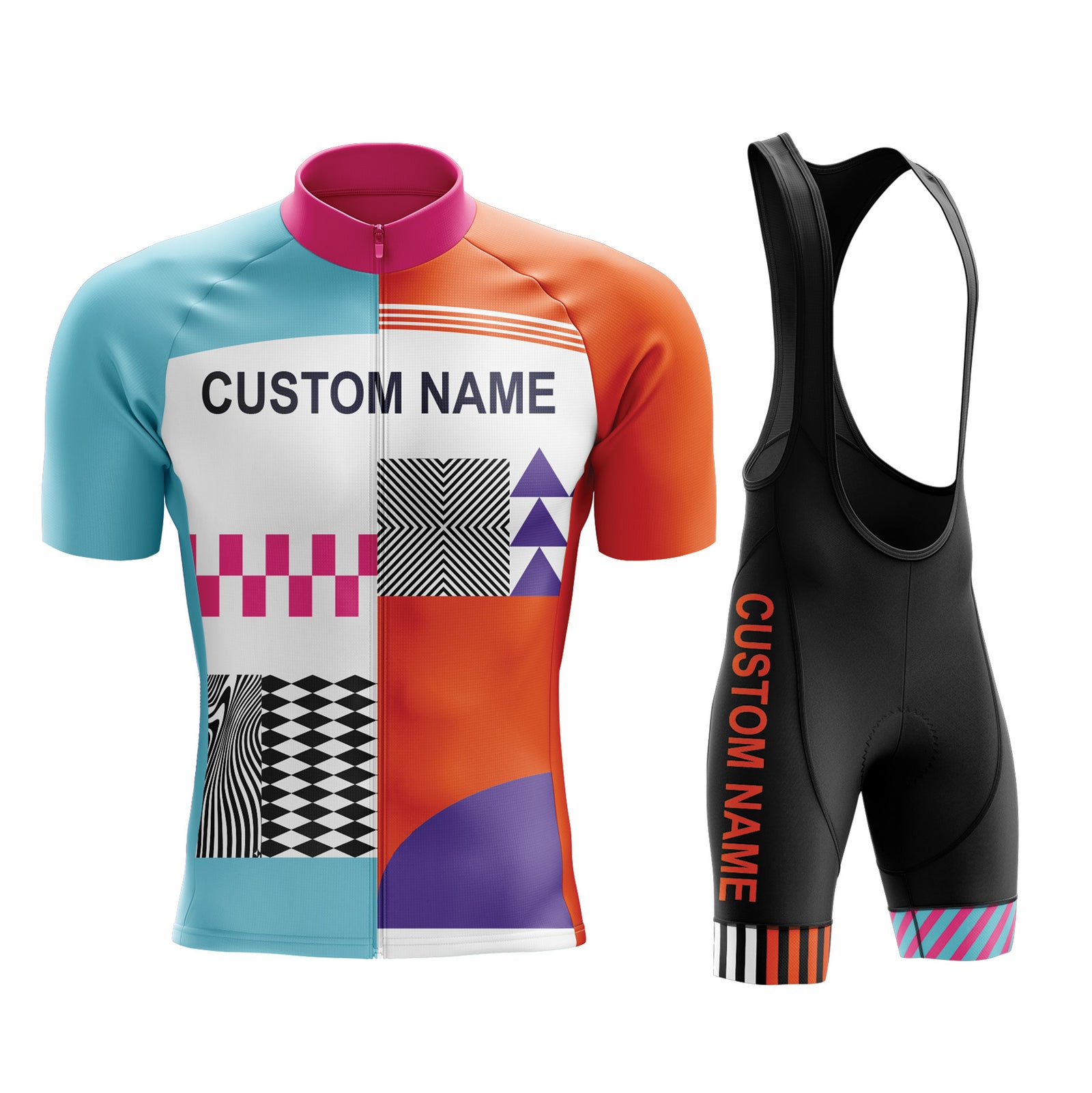 Custom Cycling Jersey or Bib Shorts 26/2 Edition