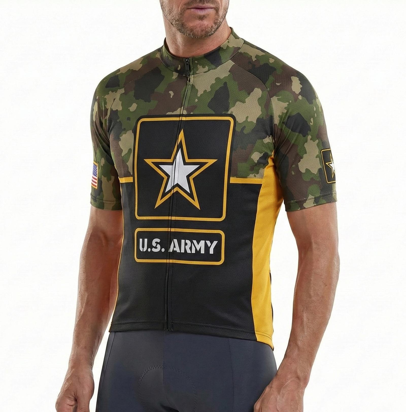 USA Army Cycling Jersey