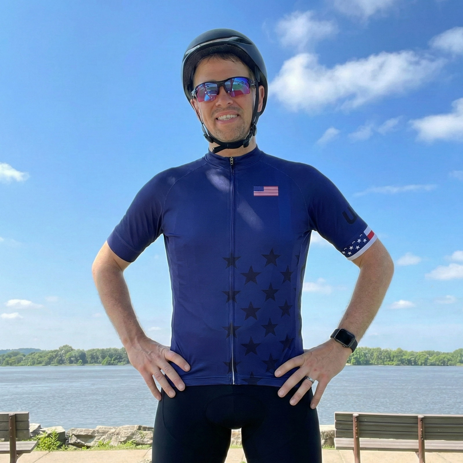 USA Original Cycling Jersey