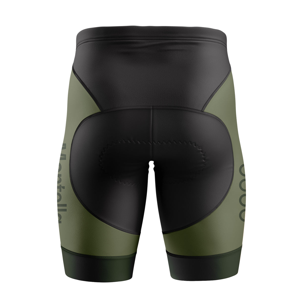 Women Olive Green Cycling Shorts