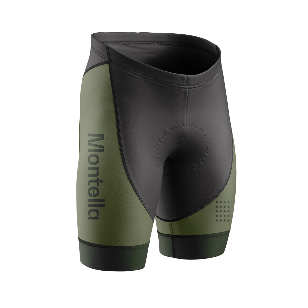 Women Olive Green Cycling Shorts