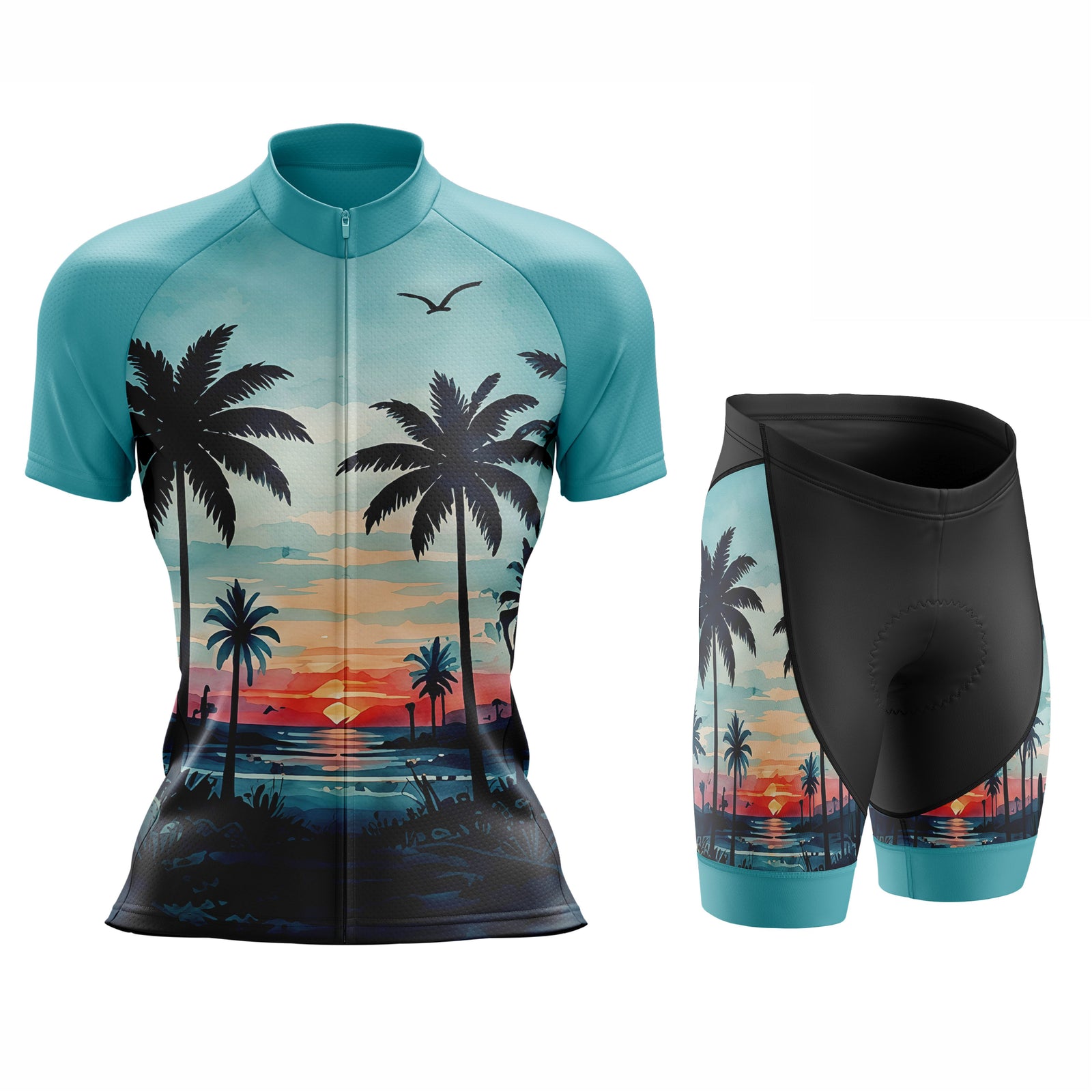 Women's Palms Cycling Jersey or Shorts