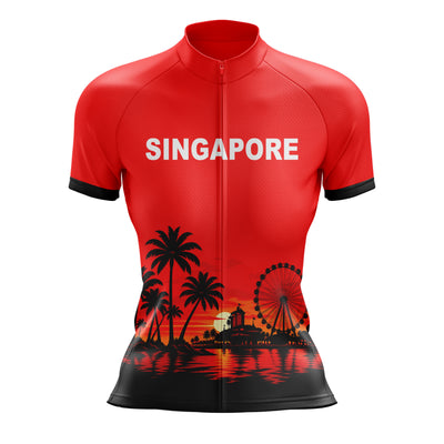 Women's Singapore Cycling Jersey