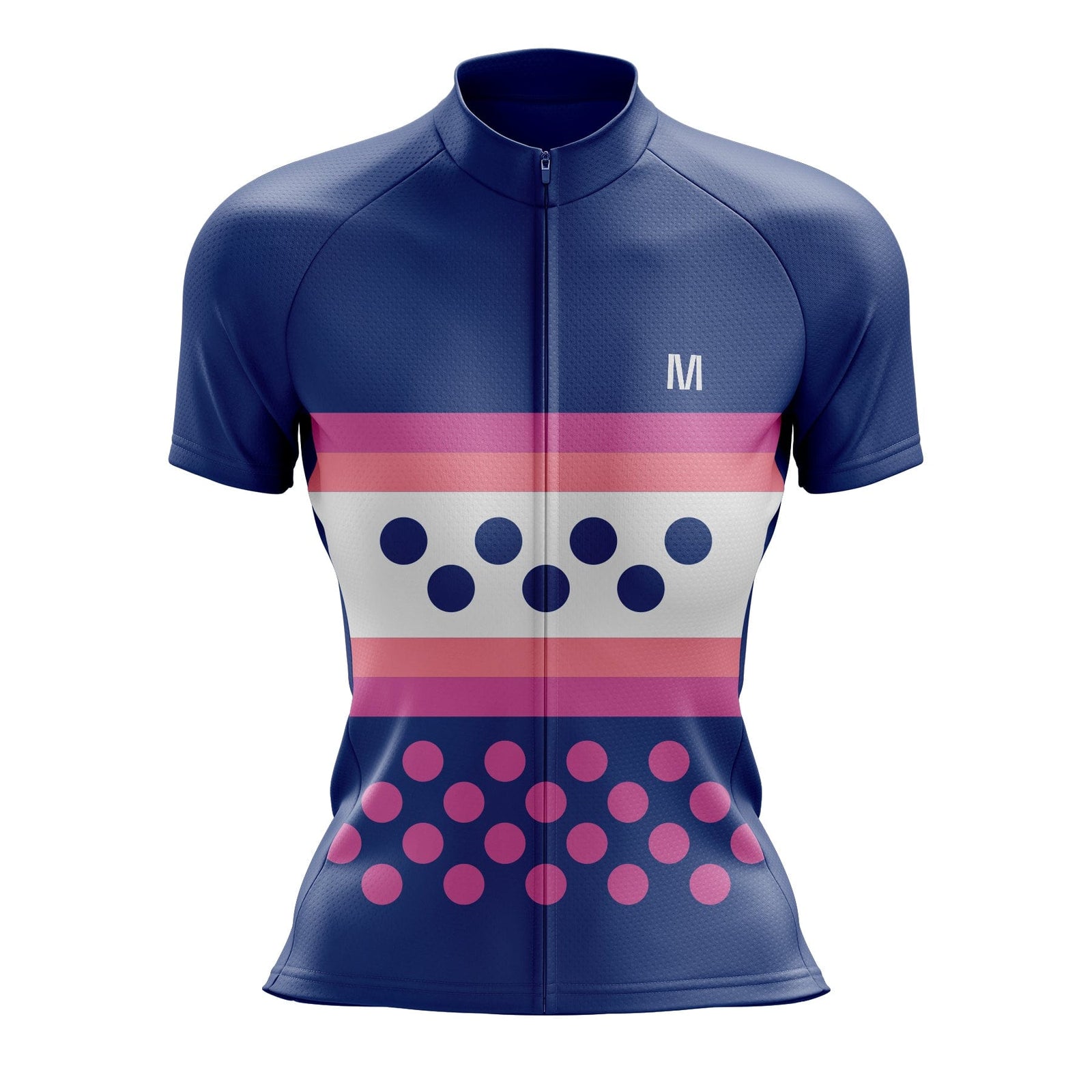 Women's Blue Cycling Jersey