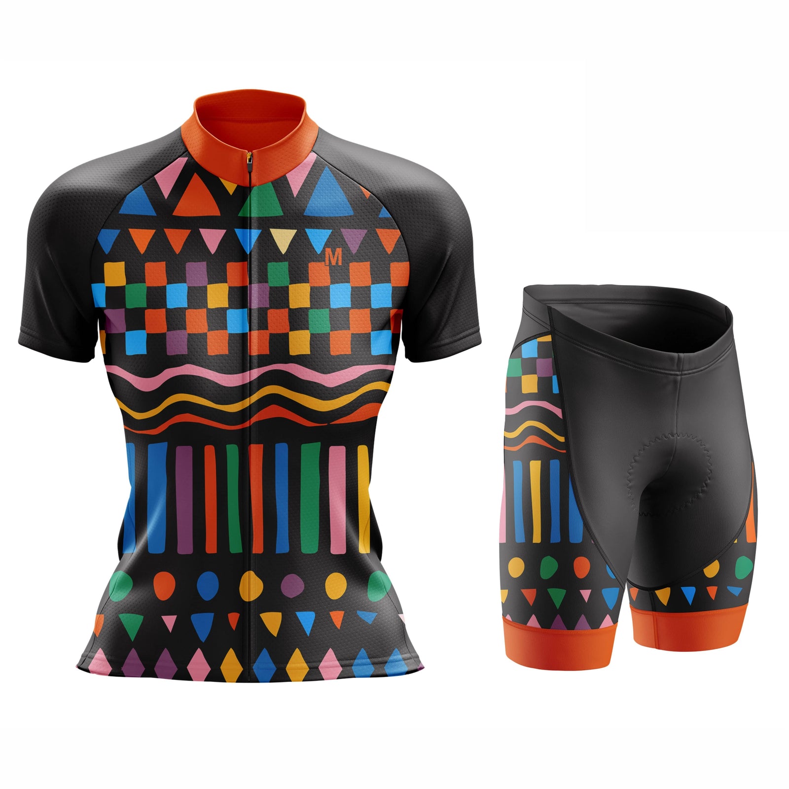 Women's Tribe Cycling Jersey or Shorts - Black