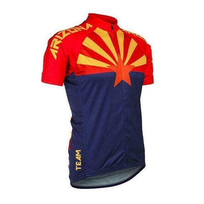 Arizona State Cycling Jersey Montella Cycling