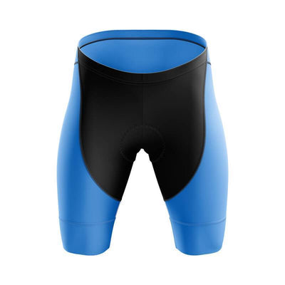 Blue Men's Gel Padded Cycling Shorts