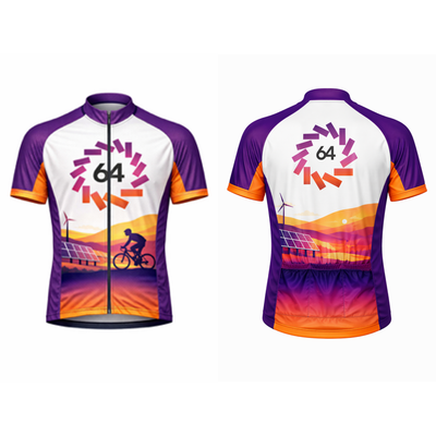 Custom 64 Cycling Jersey