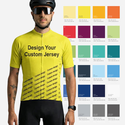 Custom 64 Cycling Jersey