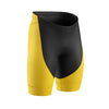 Women Yellow Cycling Shorts