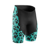 Men's Tile Dog Gel Padded Cycling Shorts