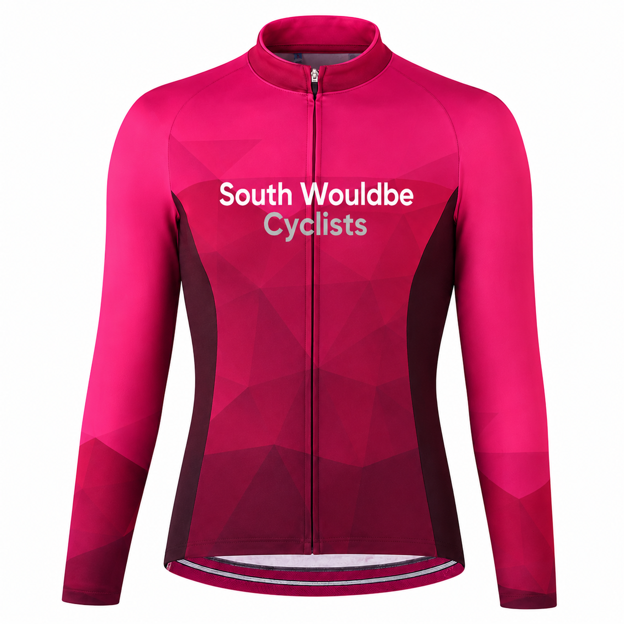 Custom SW Women Long Sleeve Cycling Jersey