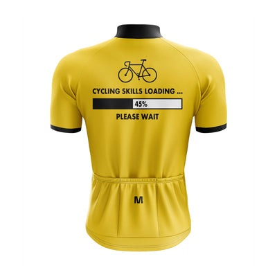 Funny Skills Loading Cycling Jersey Montella Cycling