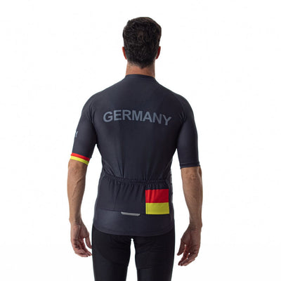 Germany Cycling Jersey Montella Cycling