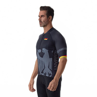 Germany Cycling Jersey Montella Cycling