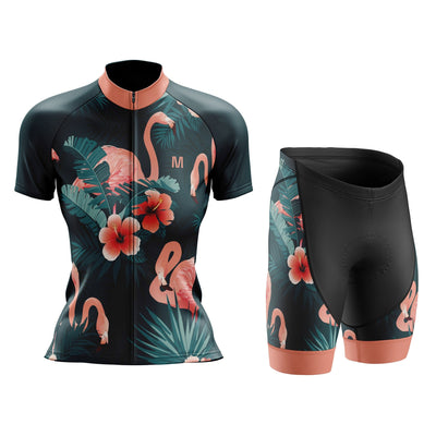 Women's Flamingo Cycling Jersey or Shorts