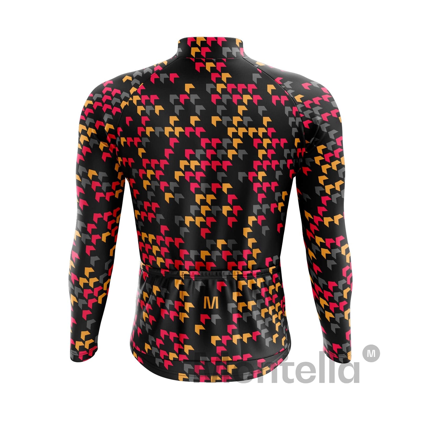 Men's Arrows Long Sleeve Cycling Jersey