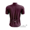 Men's Burgundy Cycling Jersey or Bib Shorts