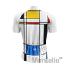 Men's White Cubes Cycling Jersey