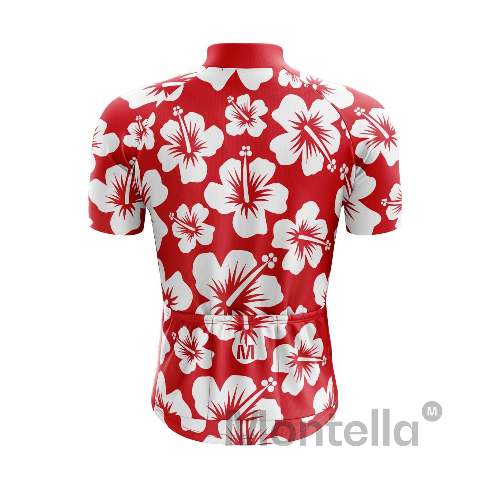 Men's Hibiscus Flower Cycling Jersey or Bib Shorts