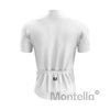 Men's White Cycling Jersey