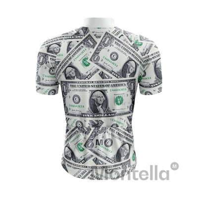 Men's Unique Dollar Cycling Jersey