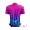 Men's Pink Gradient Cycling Jersey or Bib Shorts